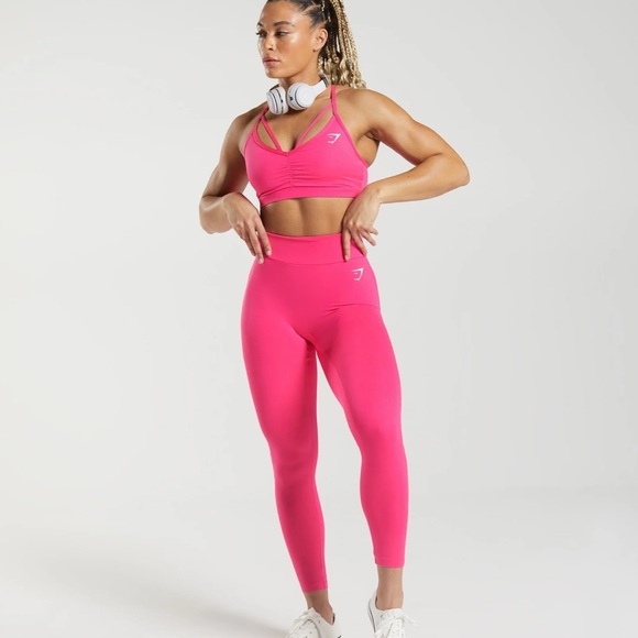 Gymshark Pants - LAST DAY SALE - Gymshark Hot Pink Set XS/Small